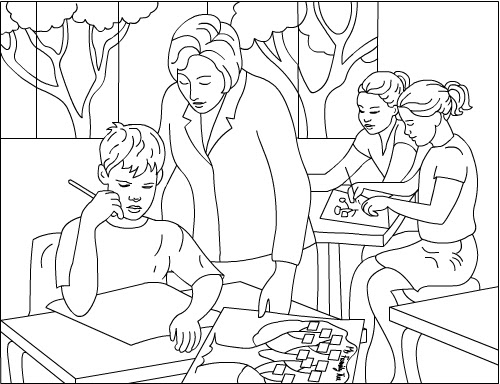 Nicole's Free Coloring Pages: My Family Tree * coloring page