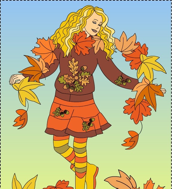 Coloring Pages Autumn Free Printout Coloring Pages Autumn Free Printout