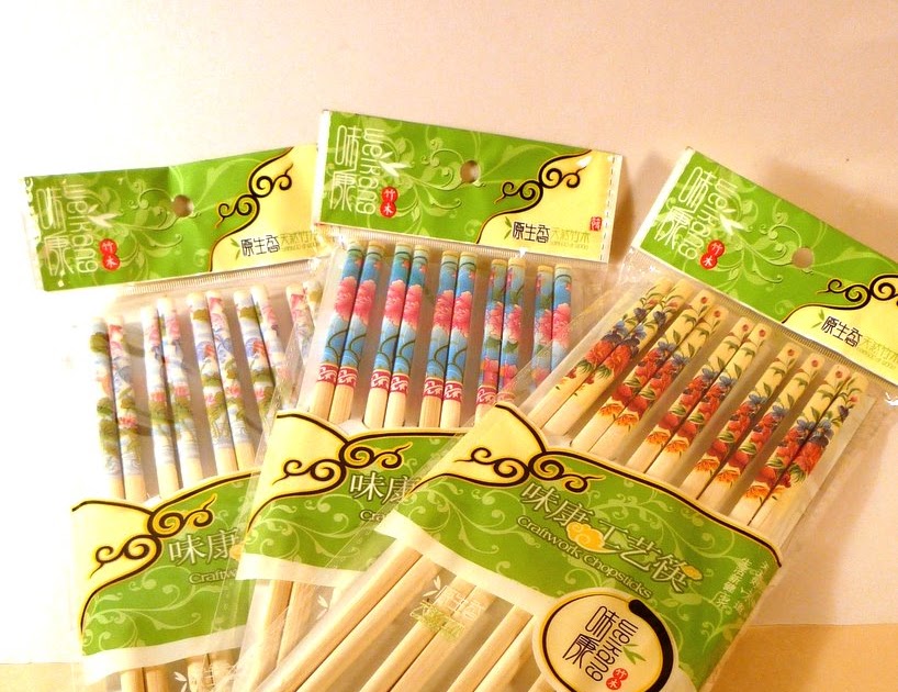 Mich L. in L.A. Some chopsticks.