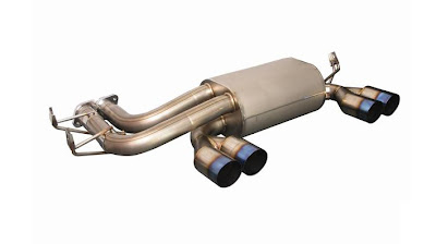 Titanium Exhaust BMW E46 M3