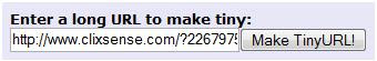 Tiny urls