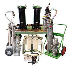 Mobile Filtration Cart | Precision Filtration Products