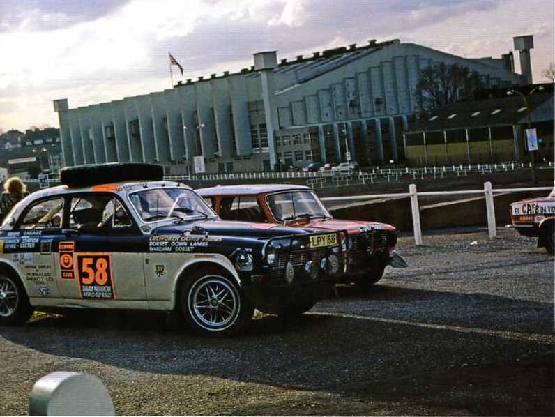 O #51 era outro sueco - Saab V4 - que não chegou na final. O #51 era outro sueco - Saab V4 - que não chegou na final.