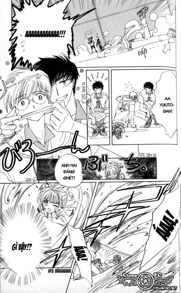 Card Captor Sakura – Thủ Lĩnh Thẻ Bài chap 1 Trang 45 Card Captor Sakura – Thủ Lĩnh Thẻ Bài chap 1 Trang 45