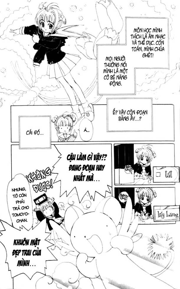 Card Captor Sakura – Thủ Lĩnh Thẻ Bài chap 1 Trang 13 Card Captor Sakura – Thủ Lĩnh Thẻ Bài chap 1 Trang 13
