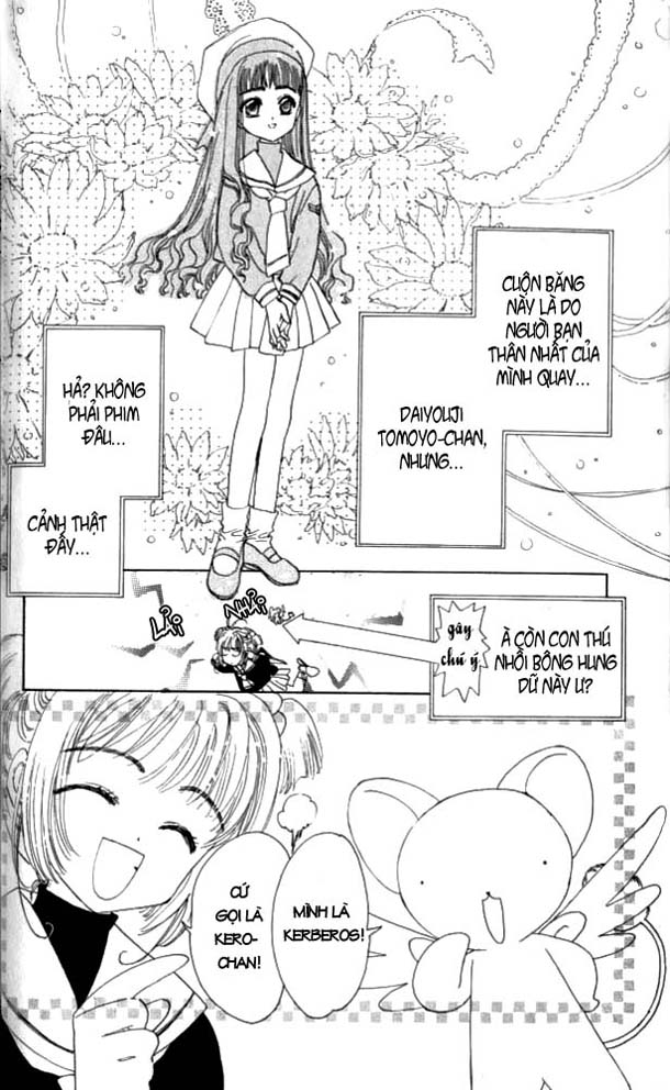 Card Captor Sakura – Thủ Lĩnh Thẻ Bài chap 1 Trang 14 Card Captor Sakura – Thủ Lĩnh Thẻ Bài chap 1 Trang 14