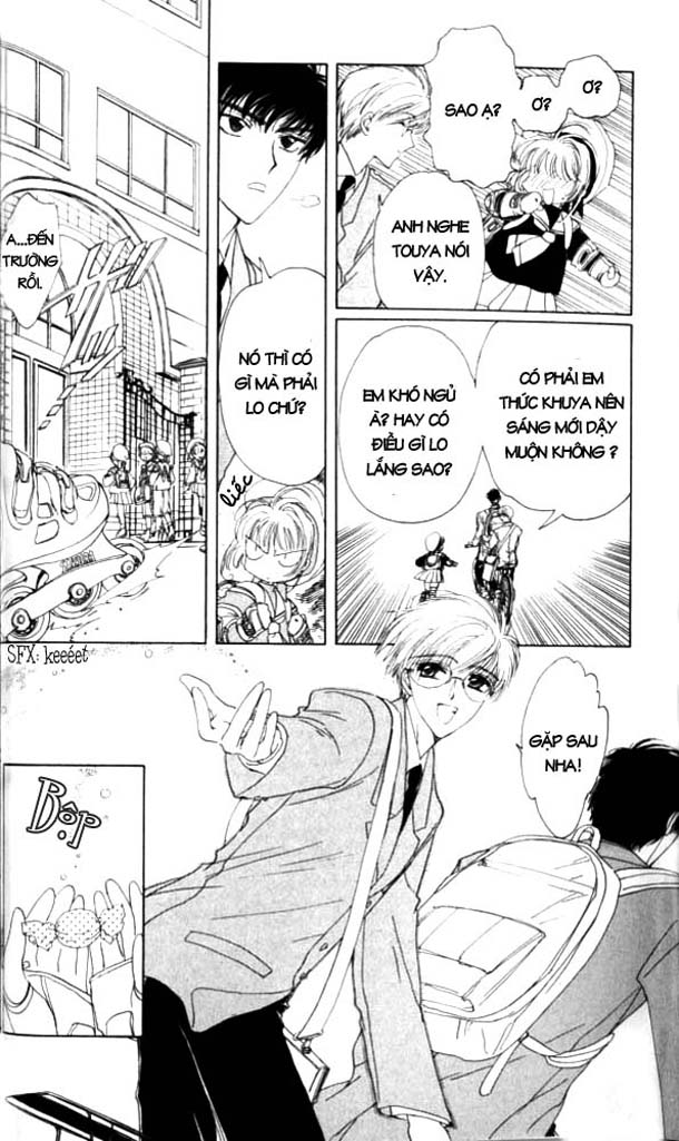 Card Captor Sakura – Thủ Lĩnh Thẻ Bài chap 1 Trang 22 Card Captor Sakura – Thủ Lĩnh Thẻ Bài chap 1 Trang 22