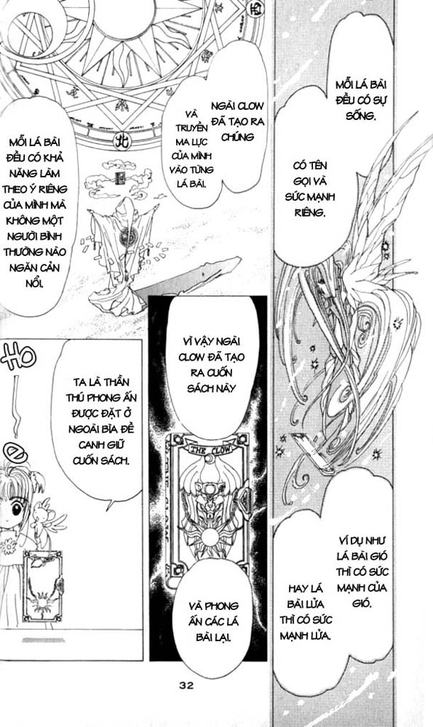 Card Captor Sakura – Thủ Lĩnh Thẻ Bài chap 1 Trang 30 Card Captor Sakura – Thủ Lĩnh Thẻ Bài chap 1 Trang 30