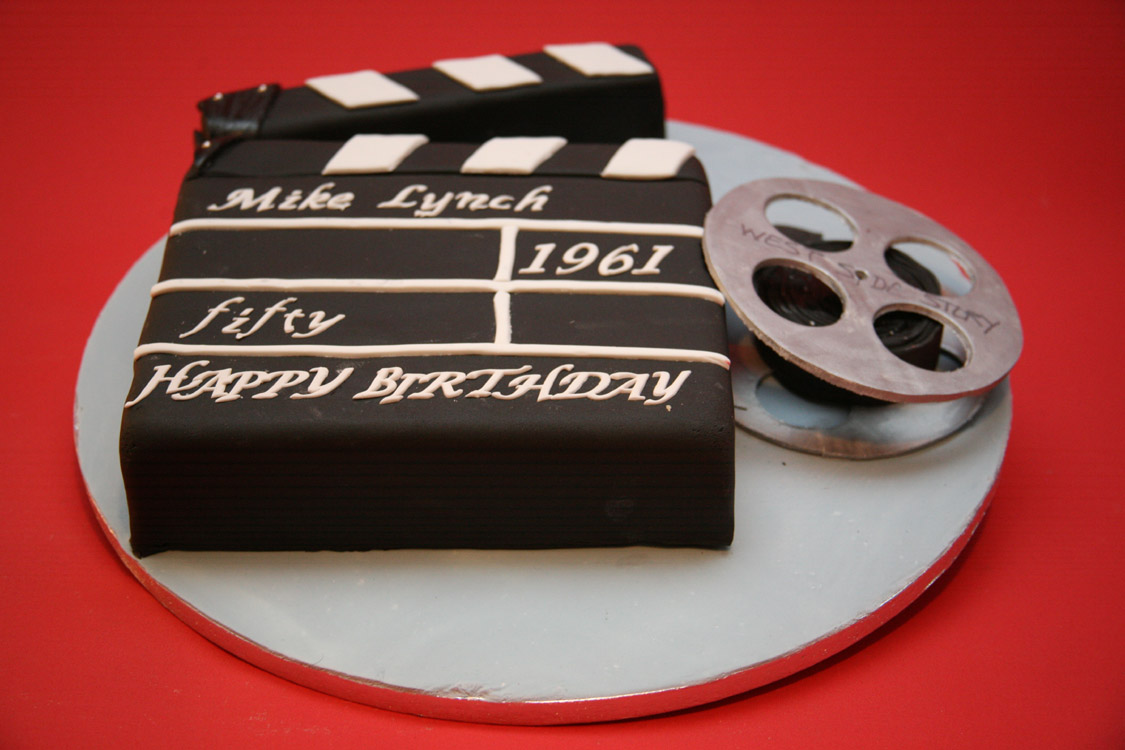 How To Make A Clapper Board Cake How To Make A Clapper Board Cake