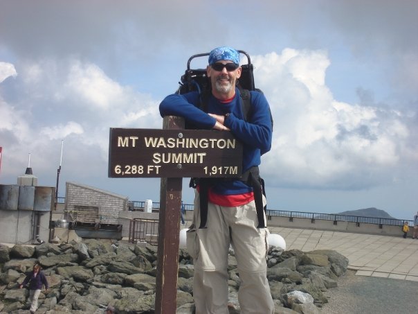 Made the summit of Mt. Washington