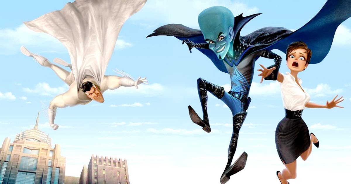 Teaser Trailer For Megamind Starring Will Ferrell And Brad Pitt photo pic