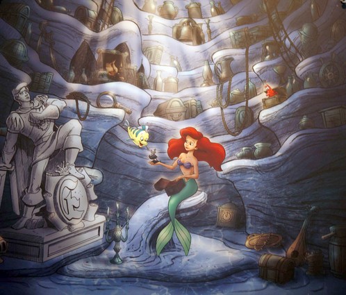 Magic Behind The Little Mermaid Ride