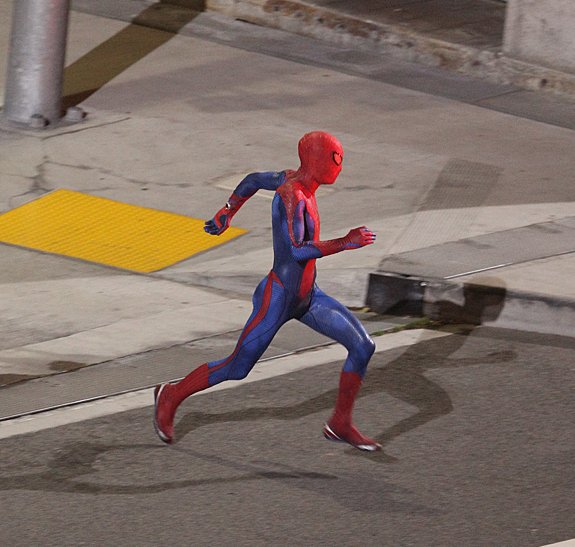 Spiderman Costume Reboot