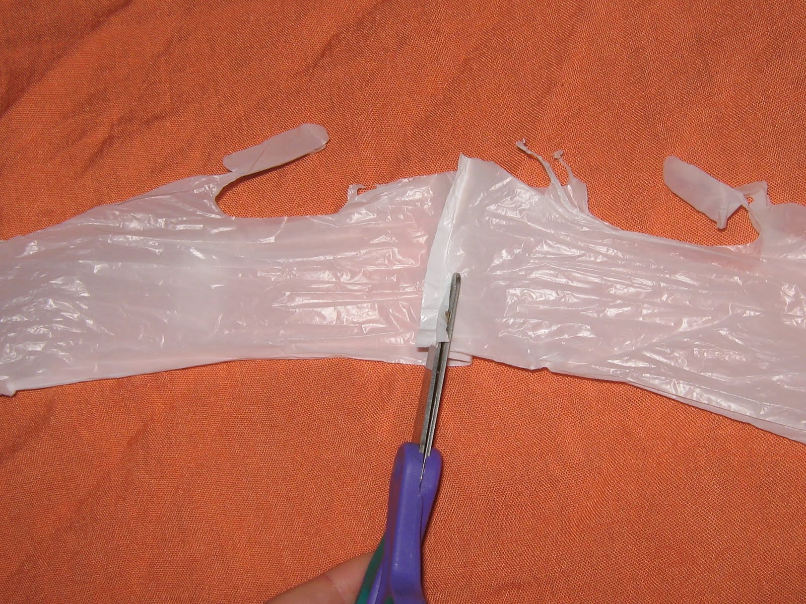 girls go green how to make a plastic bag flower