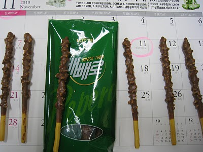 Pepero Cookies