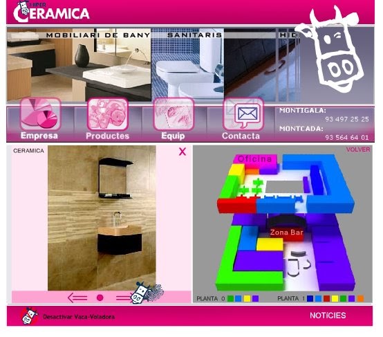 INSENSATUS !: Baldosas de restaurante-la obra