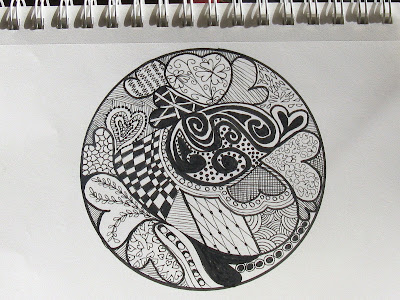 Zentangle Doodles