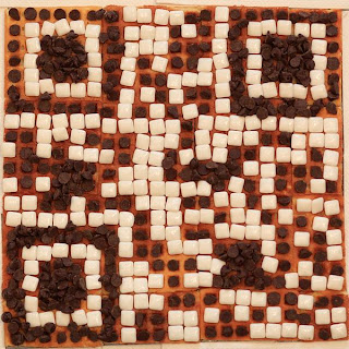 Qr Code Waffle