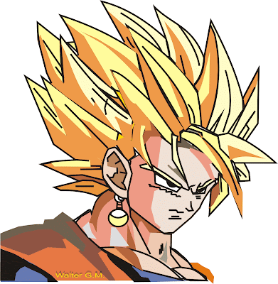 goku en super sayayin 5