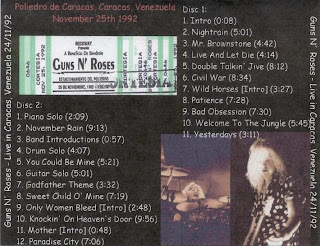 [Crónica] 25 de Noviembre de 1992 - Caracas, Poliedro de Caracas, VENEZUELA. Guns+N%27+Roses+-+Poliedro+de+Caracas,+Venezuela+%2825-11-1992%29+Back