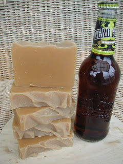 Ginger Beer Gourmet Soap Handcrafted Soap, Specialty Soaps