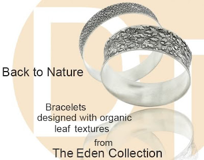 Eden Collection from David Tishbi Dual toned gold designer jewelry