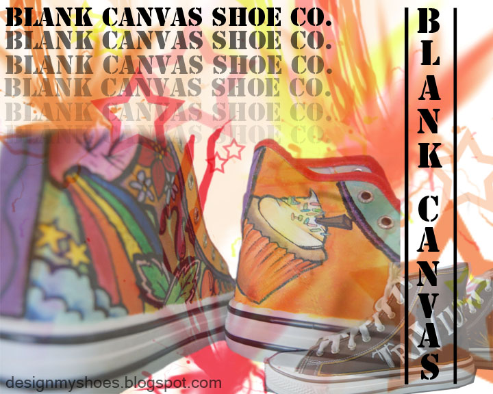 Blank Canvas Shoe Co.