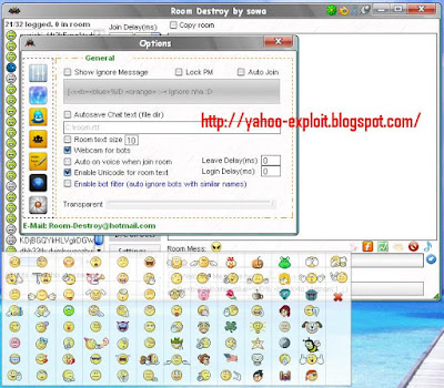 yahoo exploit chatroom