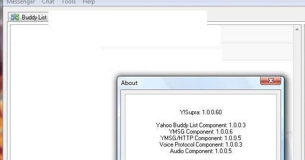 Opiniones sobre Yahoo Messenger