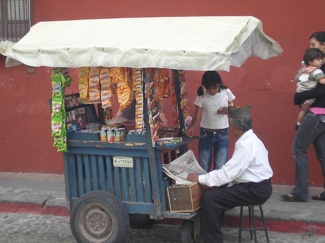 Road side vendor