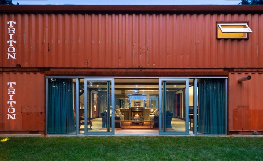Review - Beautiful Shipping Container home in NJ