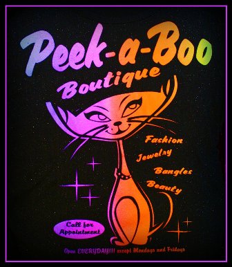 Peek a Boo Boutique
