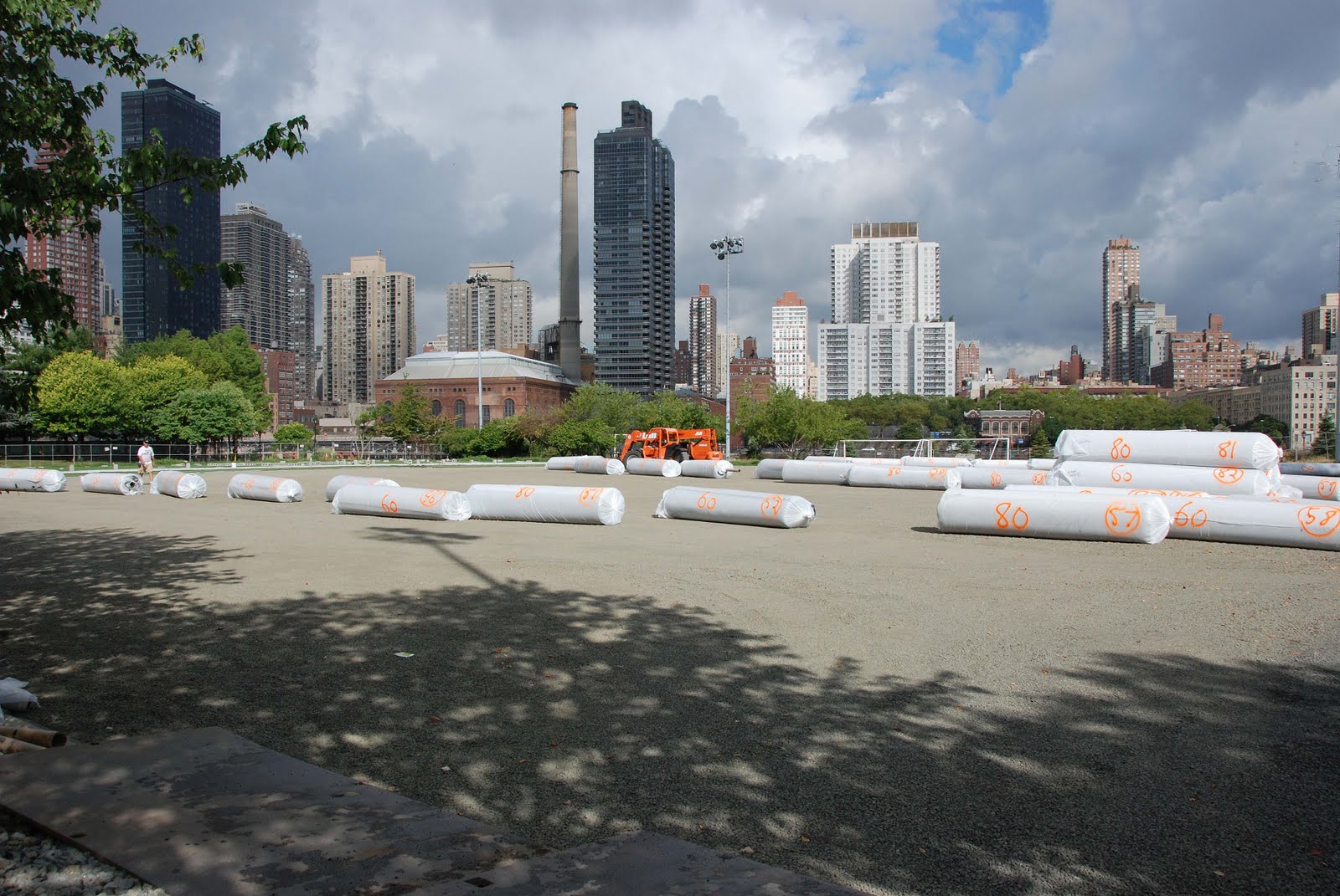 Roosevelt Islander Online Progress Being Made On Roosevelt Island
