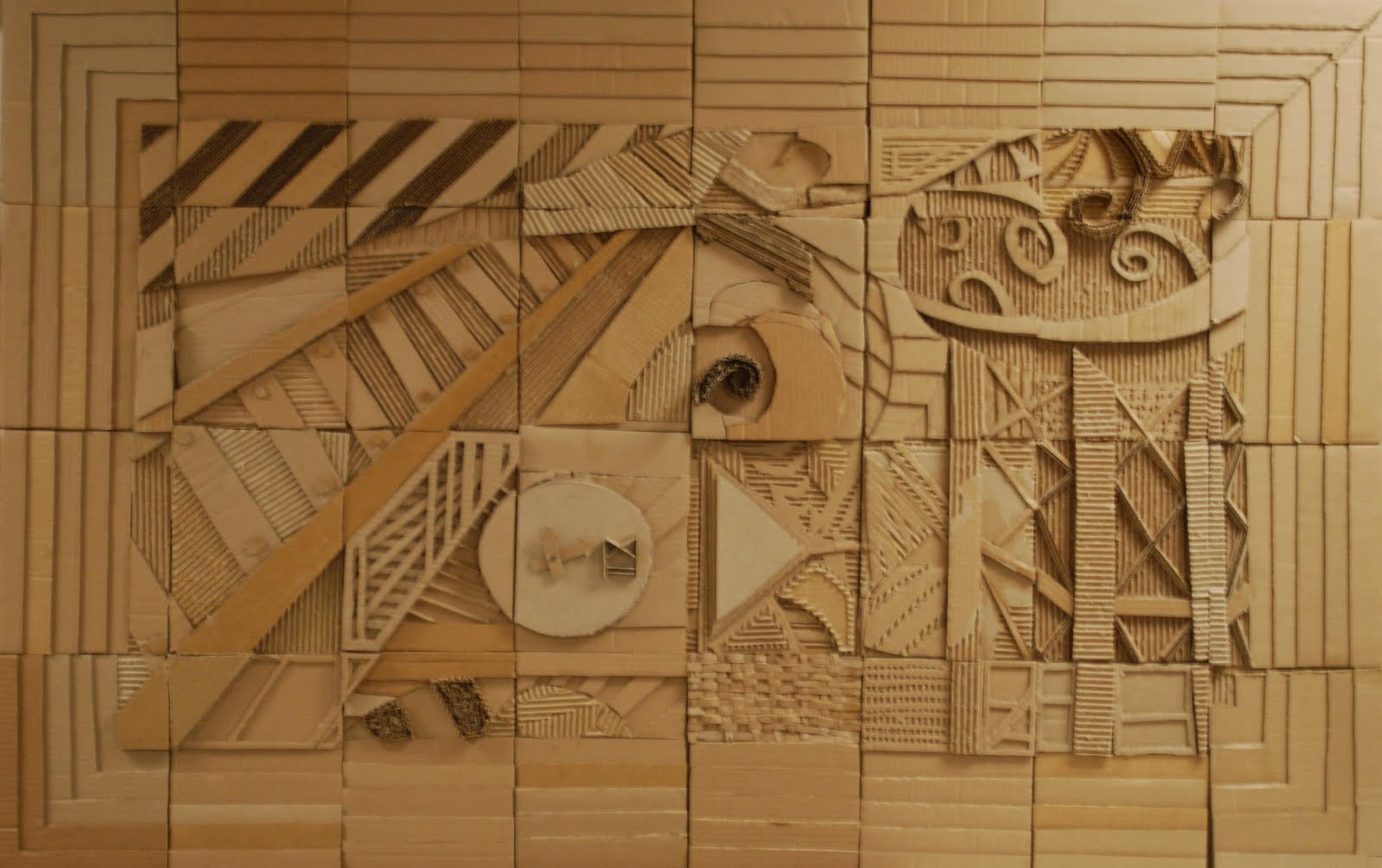 gypsy gardens Cardboard Relief