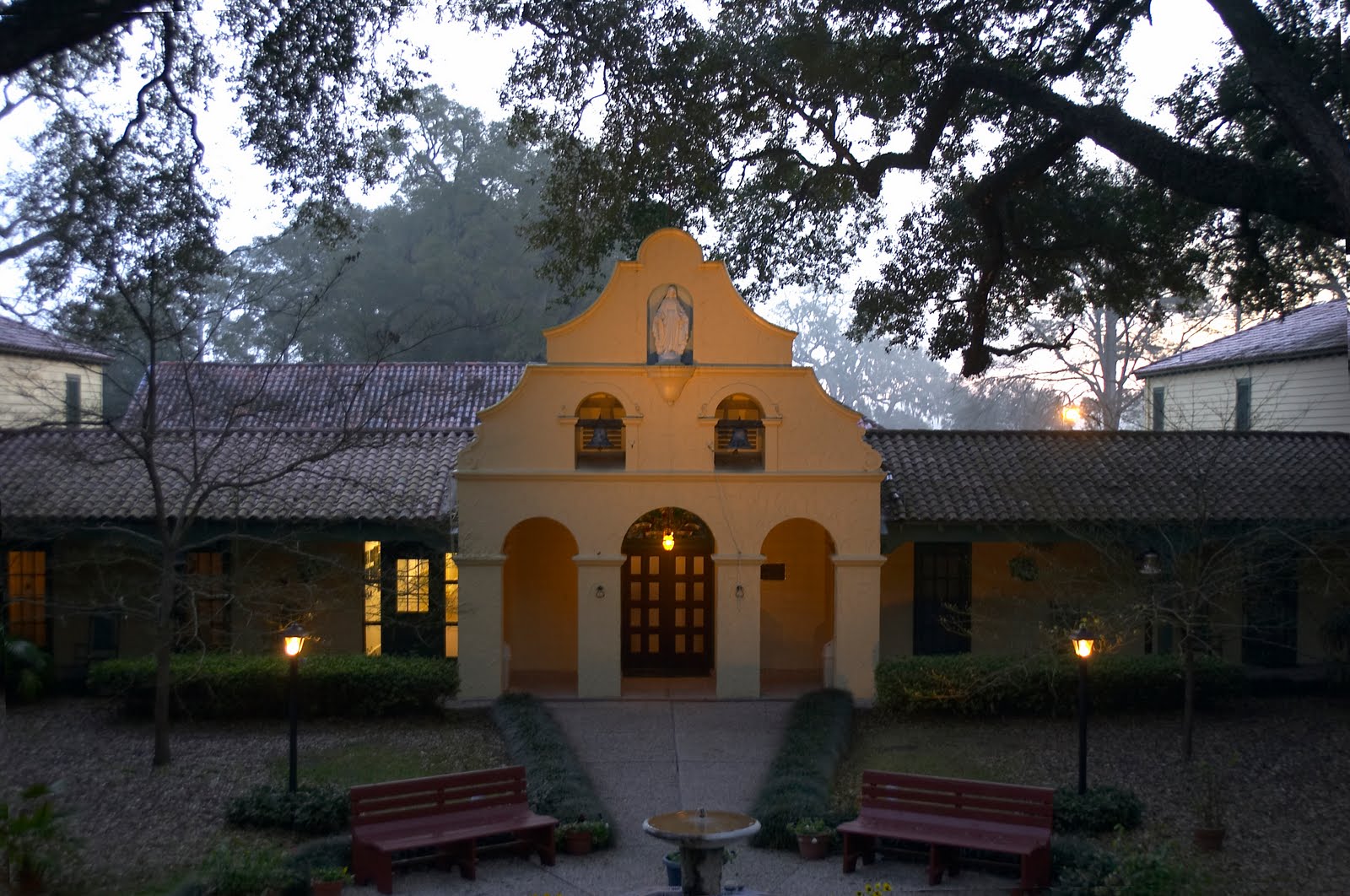St. Landry Catholic Church Men's Retreat this weekend Our Lady of