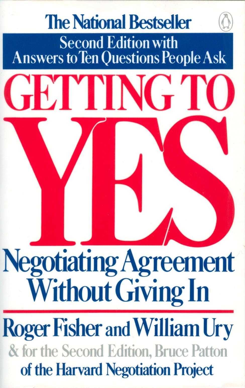 the simple Getting to Yes
