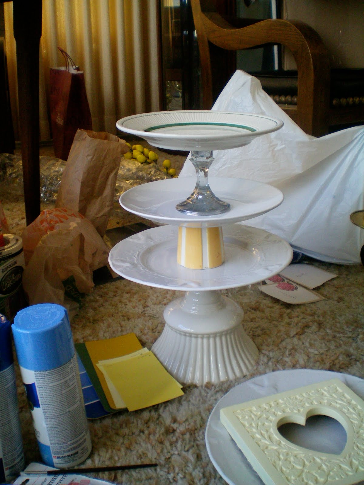 The Tinker's Muse Tiered Cake Stand