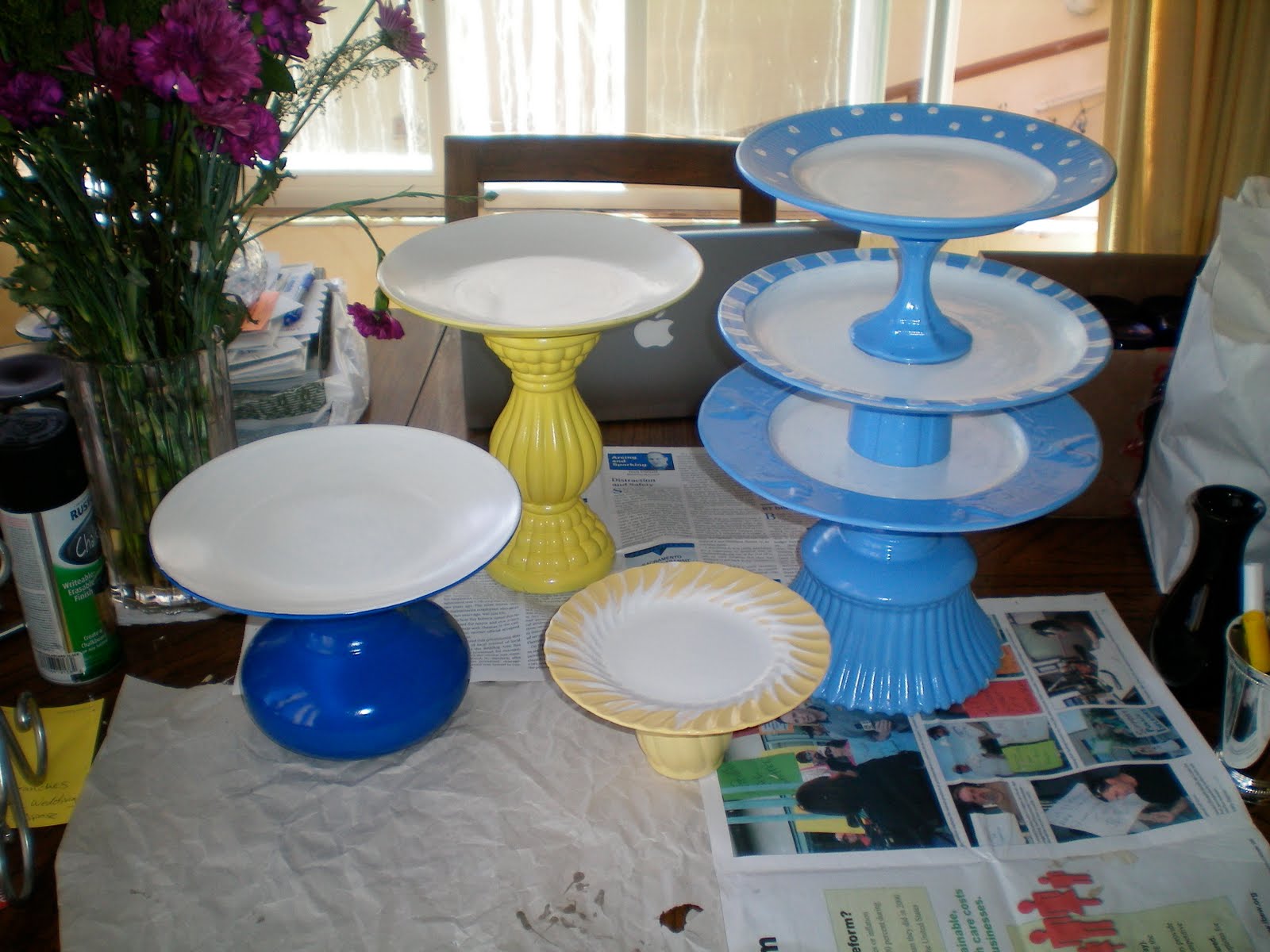 The Tinker's Muse Tiered Cake Stand