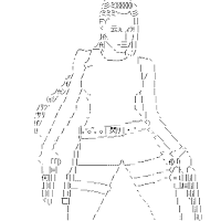 Ascii Art Women