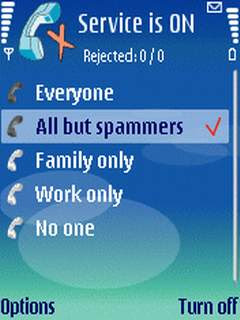 Best BlackList 1.03 s60 3rd Edition(ISX, 171 кб). Черный список