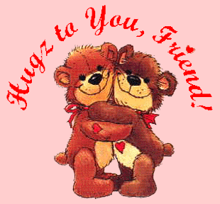 Friends Big Hug
