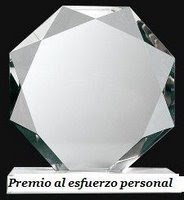 premio esfuerzo personal