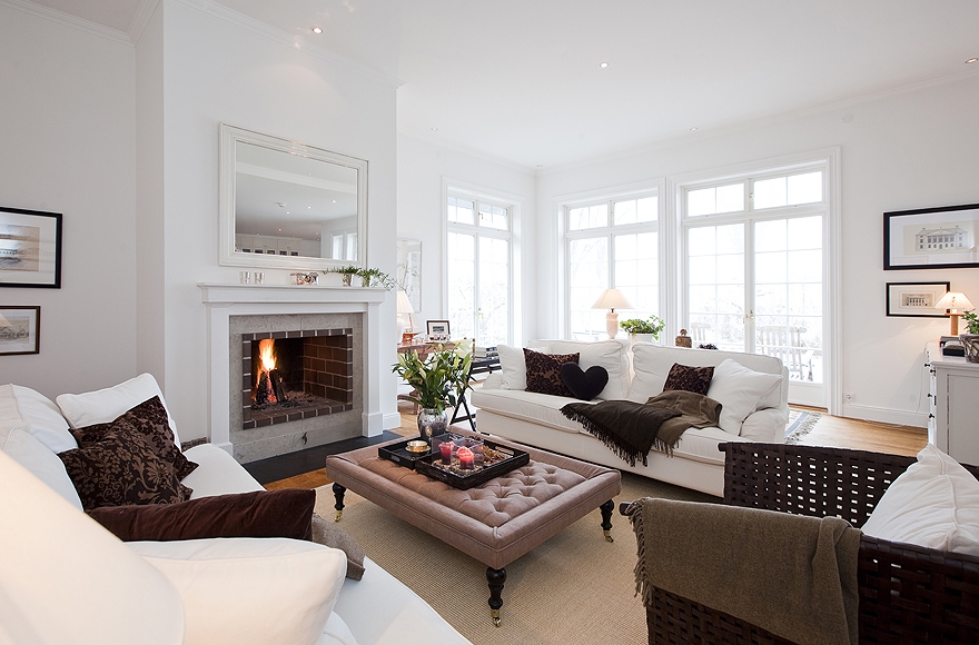 Style kitchen picture concept: new england interior design