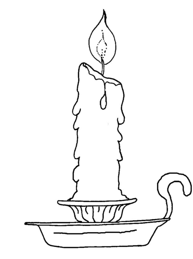 Christmas Light Coloring Page Christmas Light Coloring Page