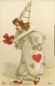 Happy Valentine's Day - Old French Postcard