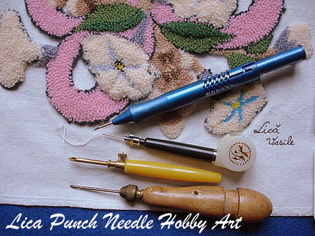 Lica Punch Needle Hobby Art