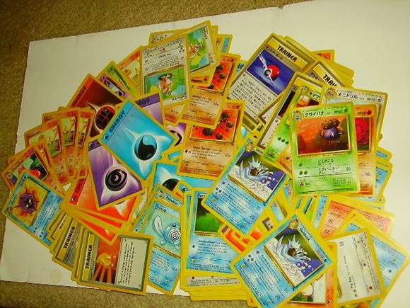 Lots and Lots of Pokemon Cards