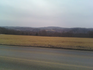 The look of the hills