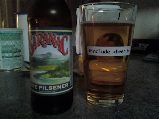 Saranac Rye Pilsener