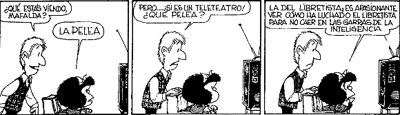 Mafalda y la Inteligencia